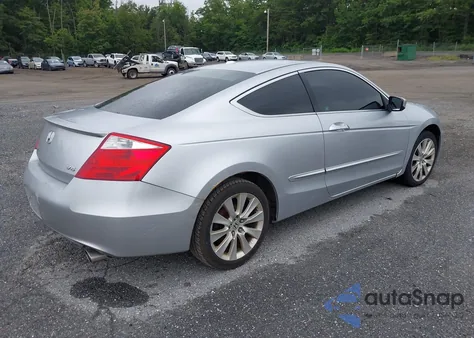 2009 Honda Accord 3.5 Ex-L из США, поврежденный, VIN 1HGCS22819A002578
